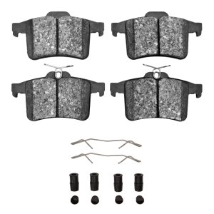 Jaguar XJR Brake Pads - Rear - R1 Concepts - Semi Met - `10-`19